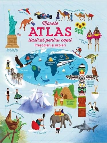 Marele Atlas Ilustrat Pentru Copii von Rao